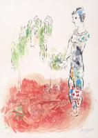 Marc Chagall LE MAGICIEN DE PARIS II Lithograph - Sold for $10,240 on 02-21-2026 (Lot 114).jpg